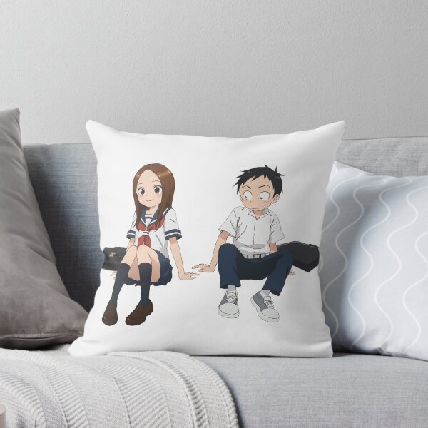 Item preview, Karakai Jouzu no Takagi-san - Nishikata and Takagi designed and sold by Styletto.