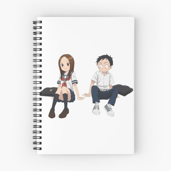 Item preview, Karakai Jouzu no Takagi-san - Nishikata and Takagi designed and sold by Styletto.