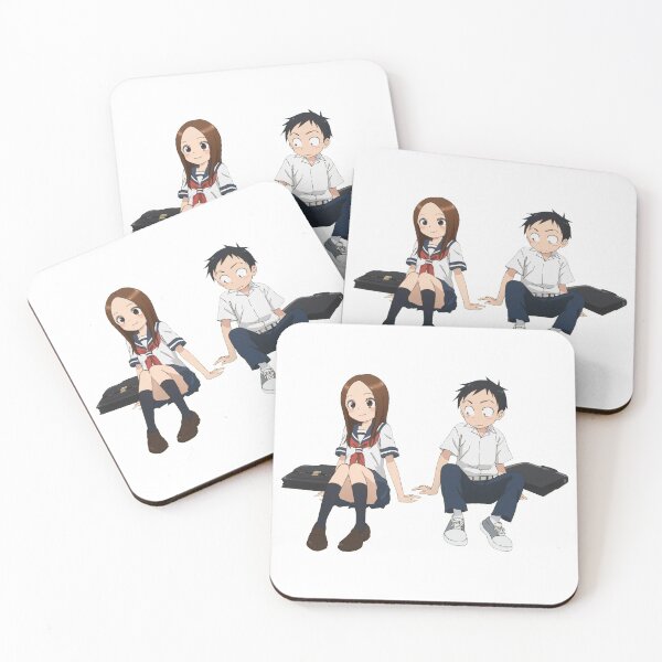 Item preview, Karakai Jouzu no Takagi-san - Nishikata and Takagi designed and sold by Styletto.