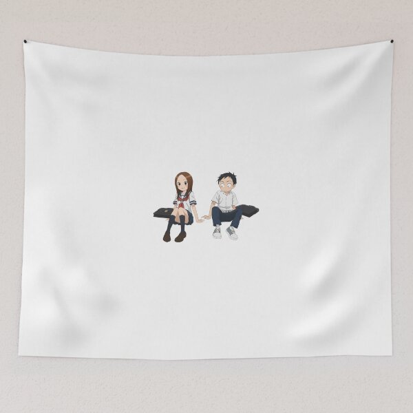 Item preview, Karakai Jouzu no Takagi-san - Nishikata and Takagi designed and sold by Styletto.