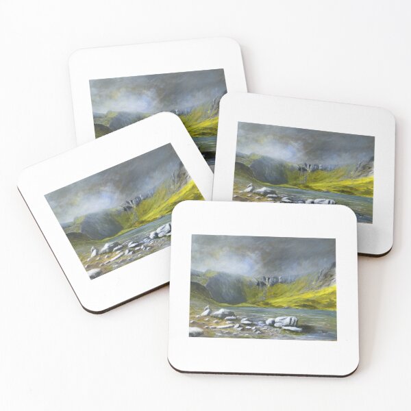 Item preview, Cwm Idwal - Ogwen Valley designed and sold by sarymart.