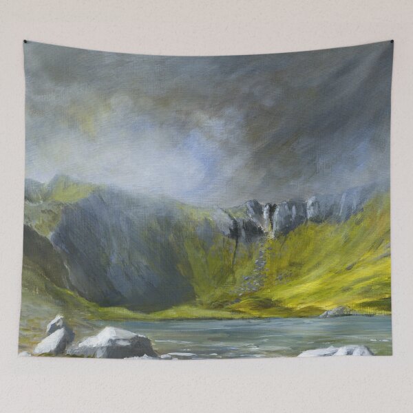 Item preview, Cwm Idwal - Ogwen Valley designed and sold by sarymart.