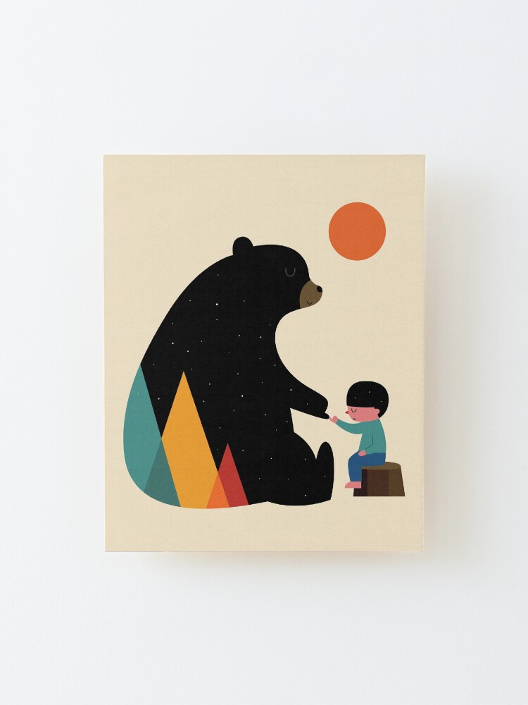 Alternate view of Promise Mounted Print