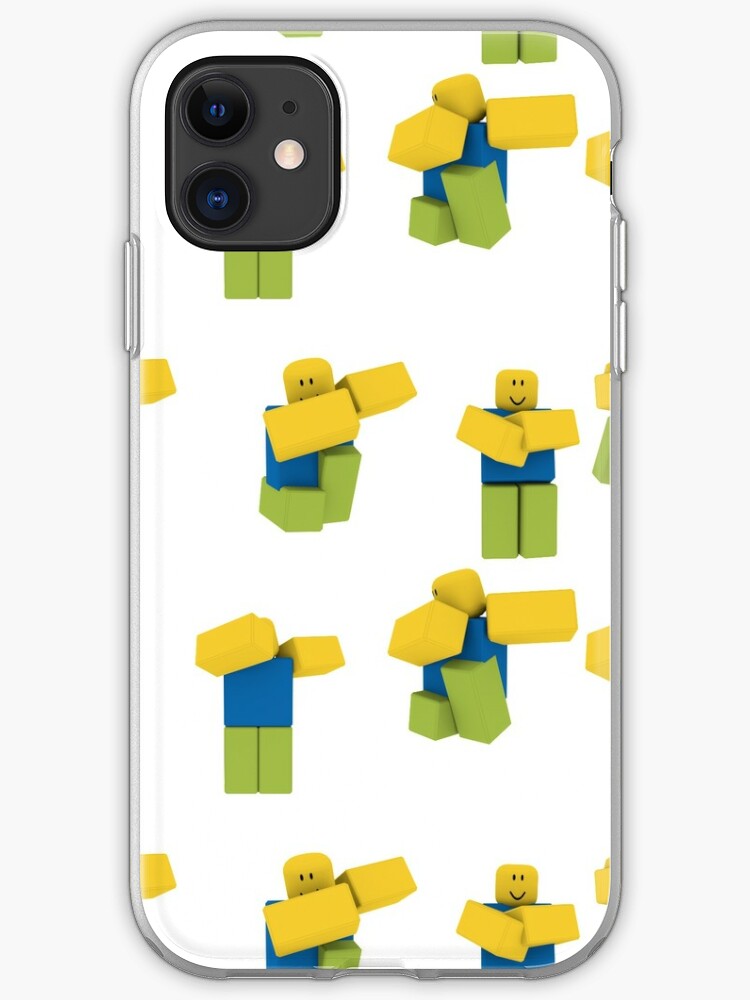 Roblox Dabbing Dancing Dab Noobs Sticker Pack Iphone Case Cover By Smoothnoob Redbubble - roblox noob device cases redbubble