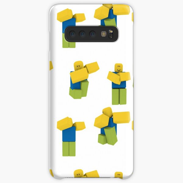 Roblox Noobs Oof Sticker Pack Stickers Case Skin For Samsung Galaxy By Smoothnoob Redbubble - ultra noob roblox noob dabbing