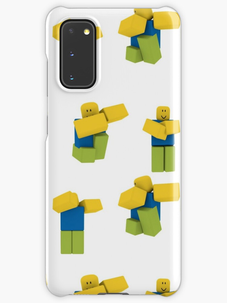 Roblox Dabbing Dancing Dab Noobs Sticker Pack Case Skin For Samsung Galaxy By Smoothnoob Redbubble - noob dab roblox