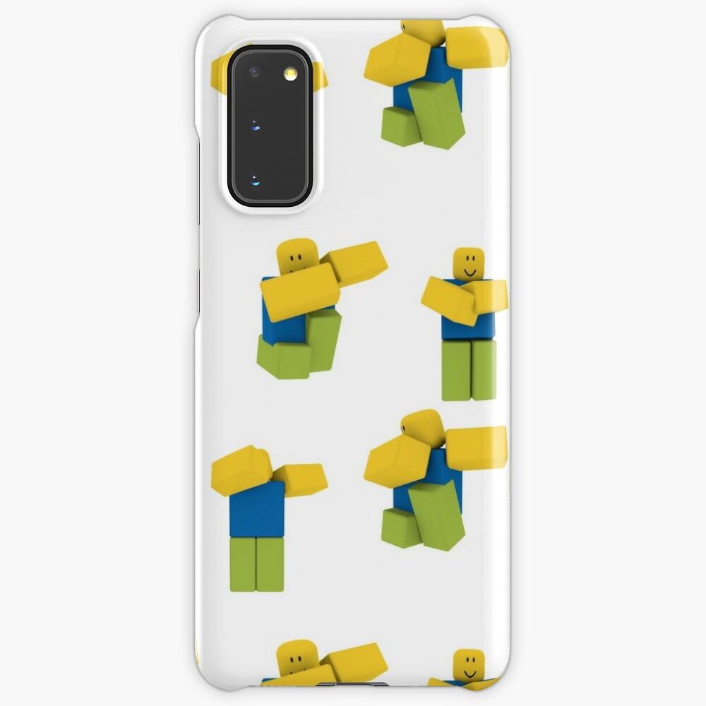 Roblox Dabbing Dancing Dab Noobs Sticker Pack Case Skin For Samsung Galaxy By Smoothnoob Redbubble - noob dab real life roblox