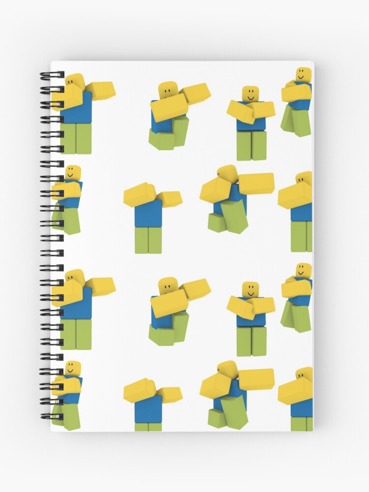 Cuaderno De Espiral Paquete De Pegatinas Roblox Dabbing Dancing Dab Noobs De Smoothnoob Redbubble - roblox dab pegatina