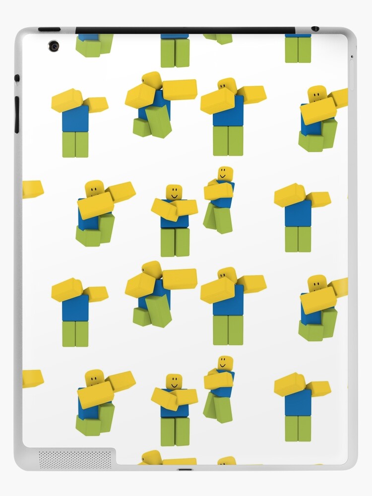 Roblox Dabbing Dancing Dab Noobs Sticker Pack Ipad Case Skin By Smoothnoob Redbubble - you noob sticker roblox