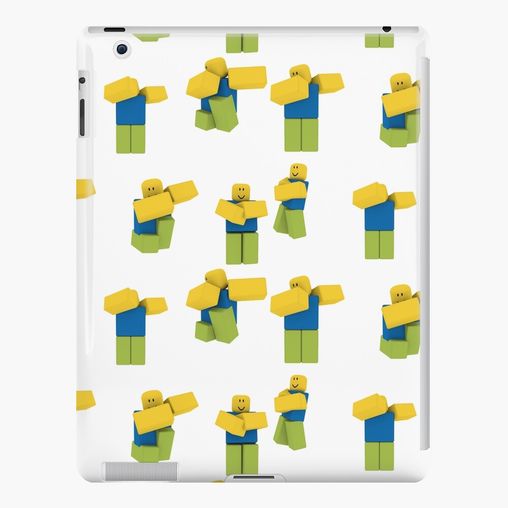 Roblox Dabbing Dancing Dab Noobs Sticker Pack Ipad Case Skin By Smoothnoob Redbubble - dancing roblox noob transparent