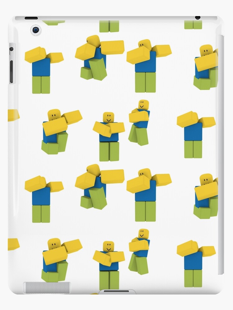 Roblox Dabbing Dancing Dab Noobs Sticker Pack Ipad Case Skin By Smoothnoob Redbubble - roblox dab stickers redbubble