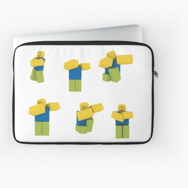 Roblox Laptop Sleeve By Kimoufaster Redbubble - roblox tote bag by kimoufaster redbubble