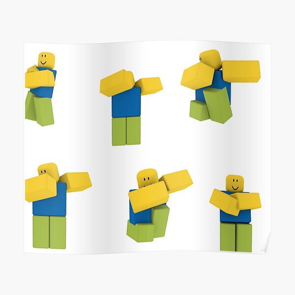 Roblox Kids Posters Redbubble - roblox kids posters redbubble