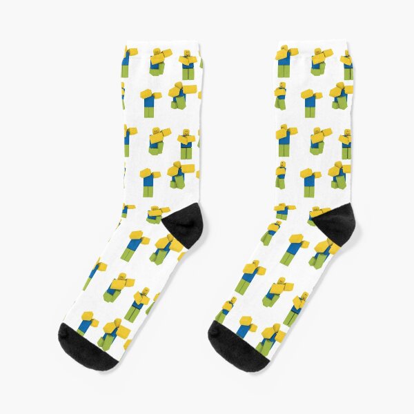 Roblox Dabbing Dancing Dab Noobs Sticker Pack Socks By Smoothnoob Redbubble - roblox noob socks redbubble