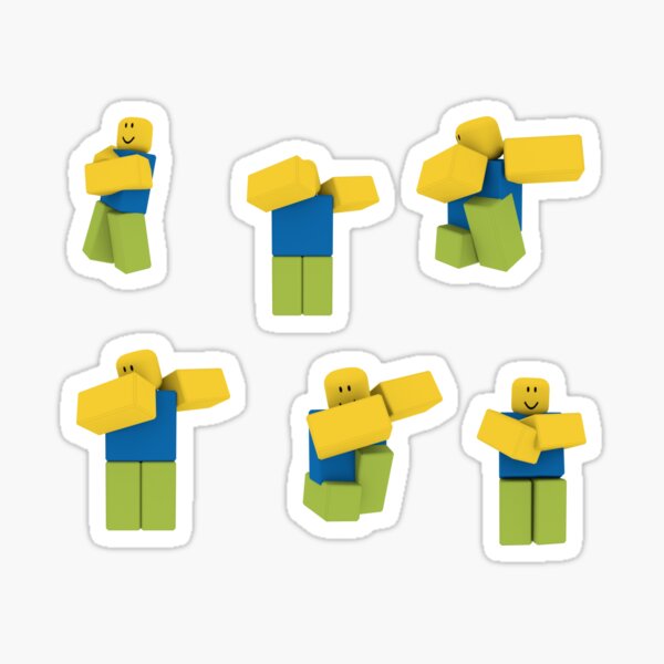 Noob Dabbing Png