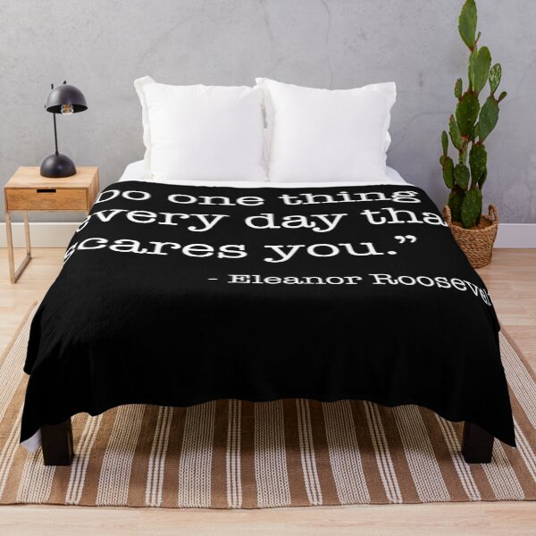 Item preview, Do one thing every day that scares you - White Text designed and sold by wordsandwords.
