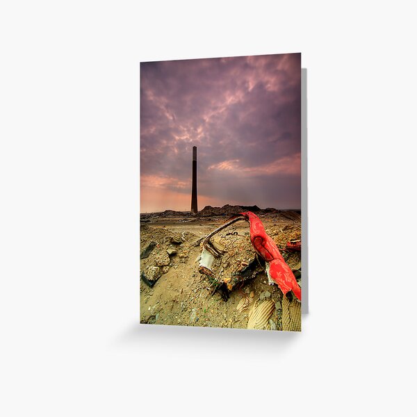 Chair Greeting Card