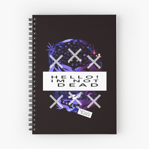Item preview, HELLO ! IN NOT DEAD designed and sold by vibeno1.