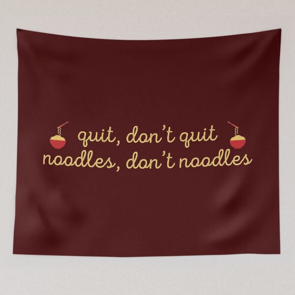 Item preview, Noodles, Don't Noodles designed and sold by heroics.