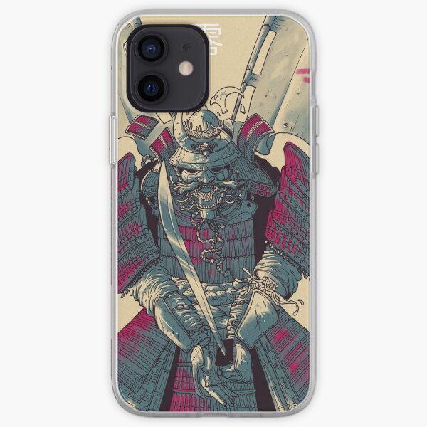 Samurai iPhone Soft Case