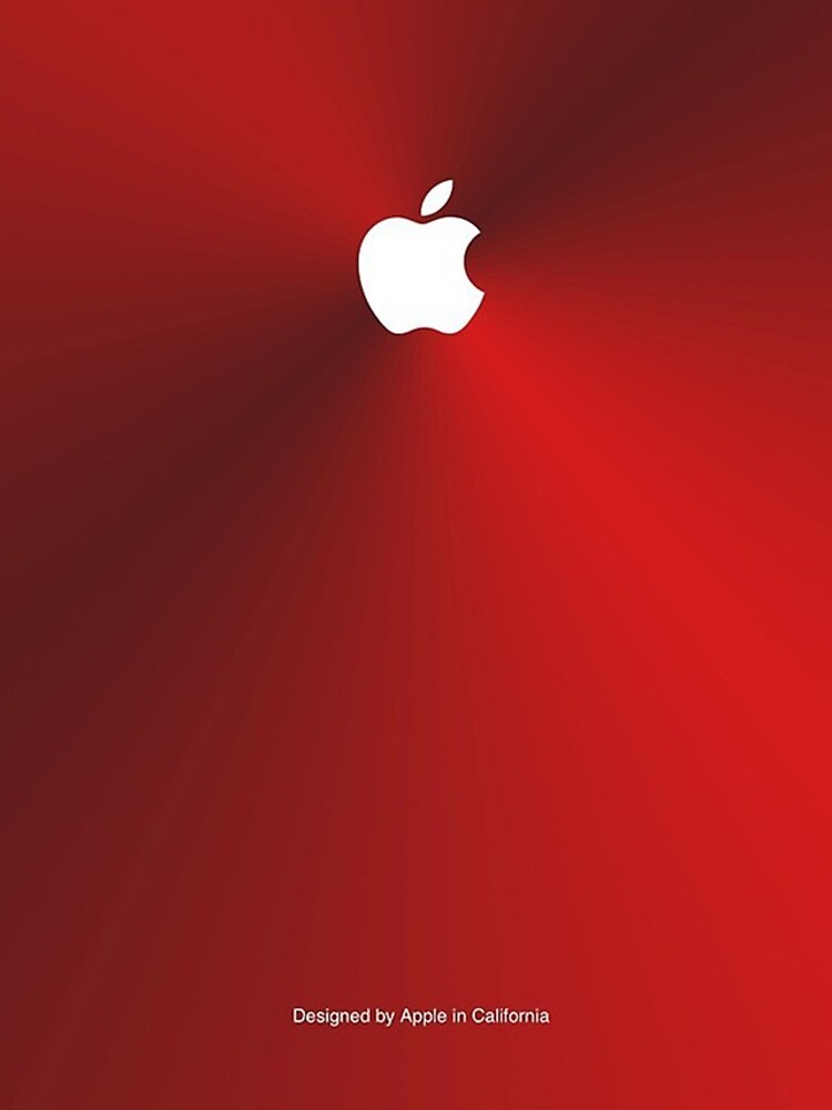 Metallic iPhone Case (Red Edition) by jyuikqwesq