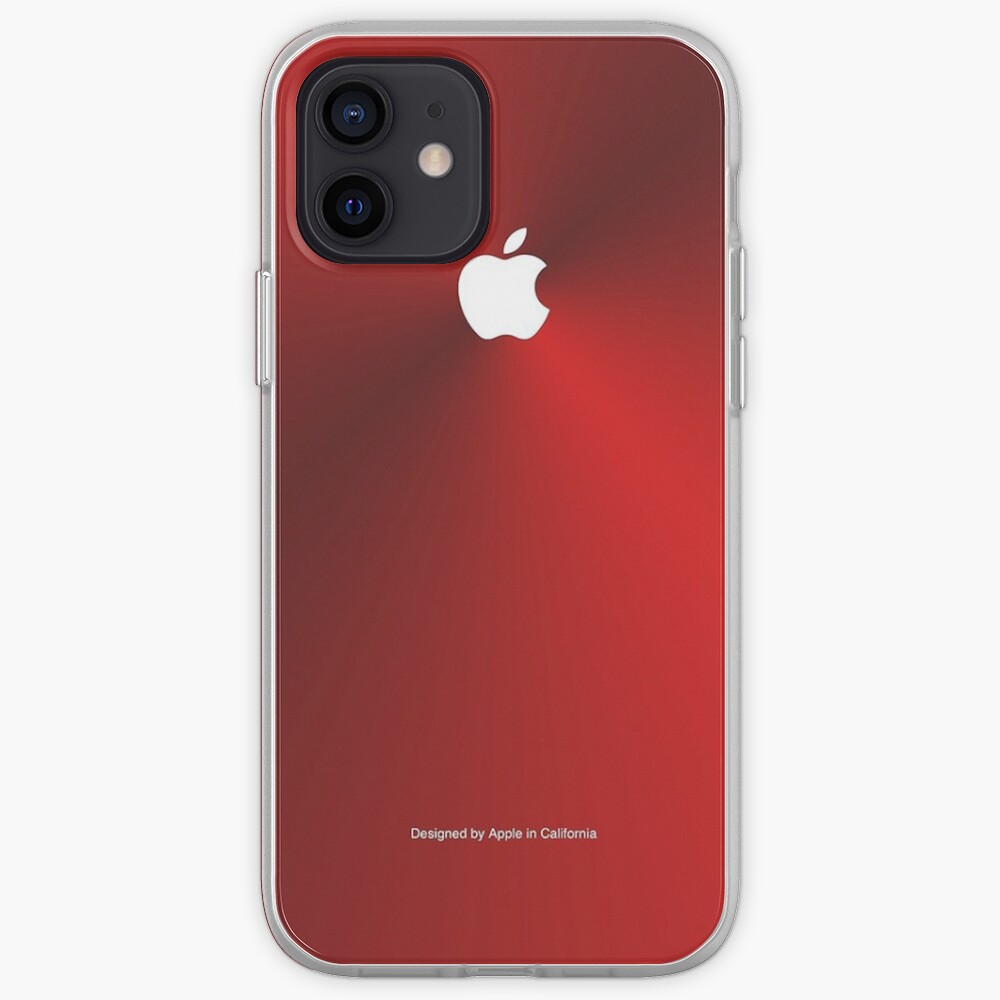 Metallic iPhone Case (Red Edition) iPhone Case & Cover