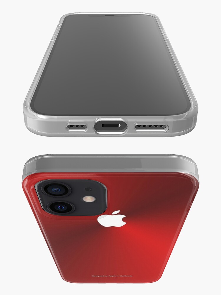 Alternate view of Metallic iPhone Case (Red Edition) iPhone Case & Cover