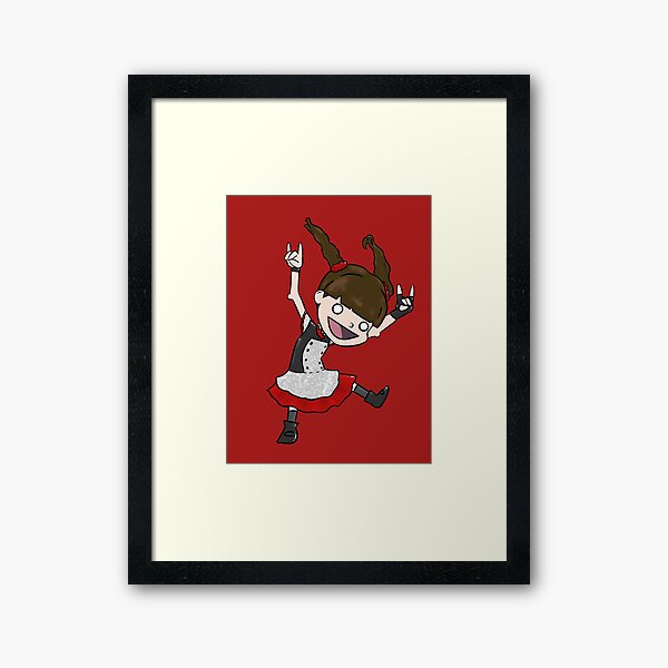 Moa Metal Framed Art Print