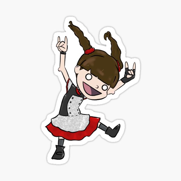 Moa Metal Sticker