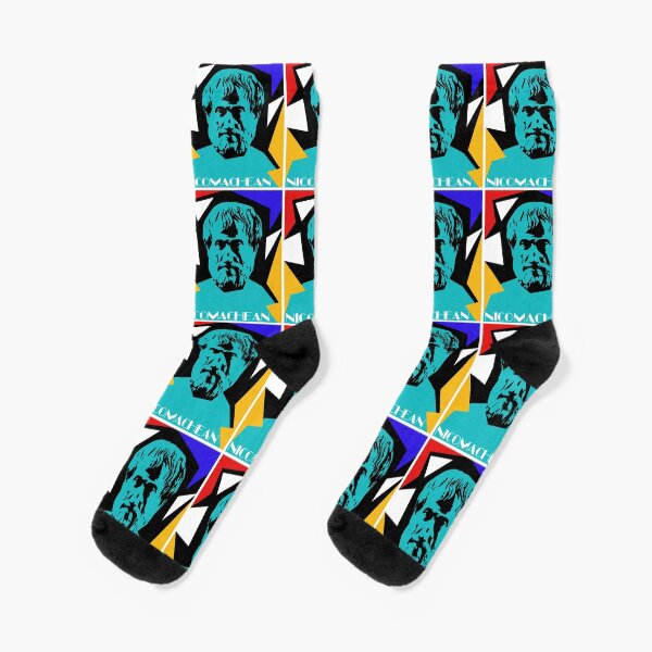 Aristotle Philosophy Socks