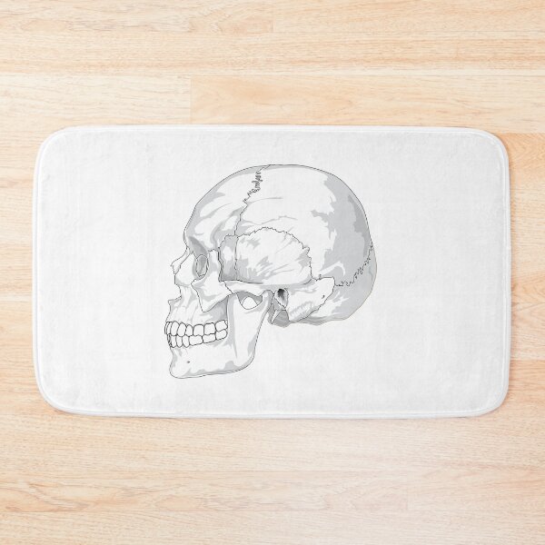 Item preview, human skull art designed and sold by Animalhead.