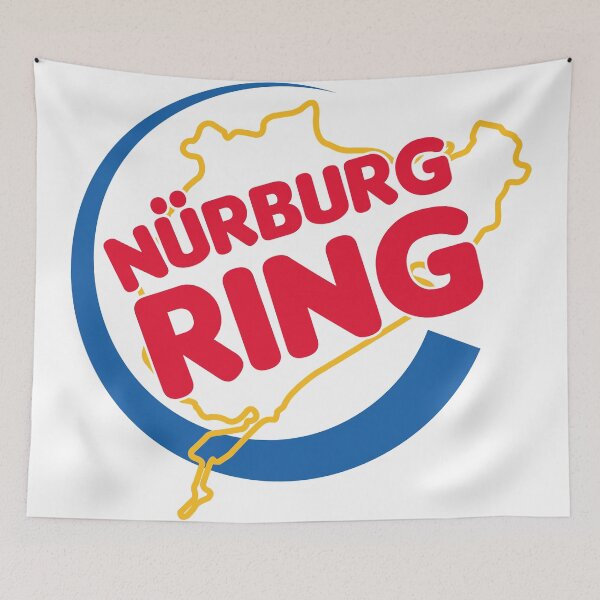 Item preview, Nürburgring - Burger King designed and sold by Soronelite.