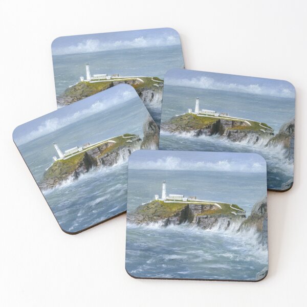 Item preview, Rough Sea At South Stack 2 designed and sold by sarymart.