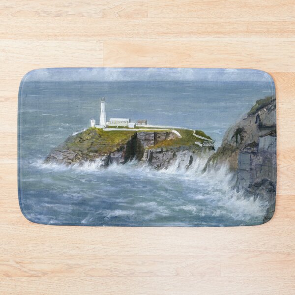 Item preview, Rough Sea At South Stack 2 designed and sold by sarymart.