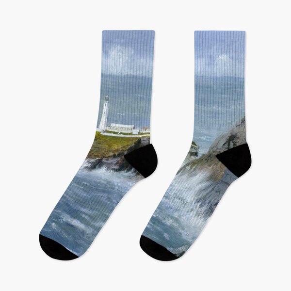 Item preview, Rough Sea At South Stack 2 designed and sold by sarymart.