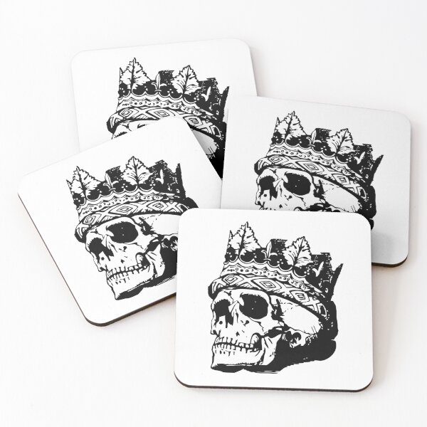 Item preview,  skull and crown designed and sold by Animalhead.