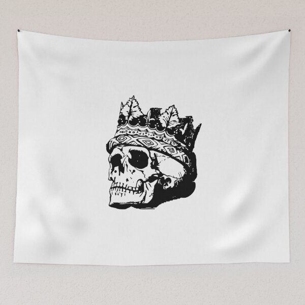 Item preview,  skull and crown designed and sold by Animalhead.