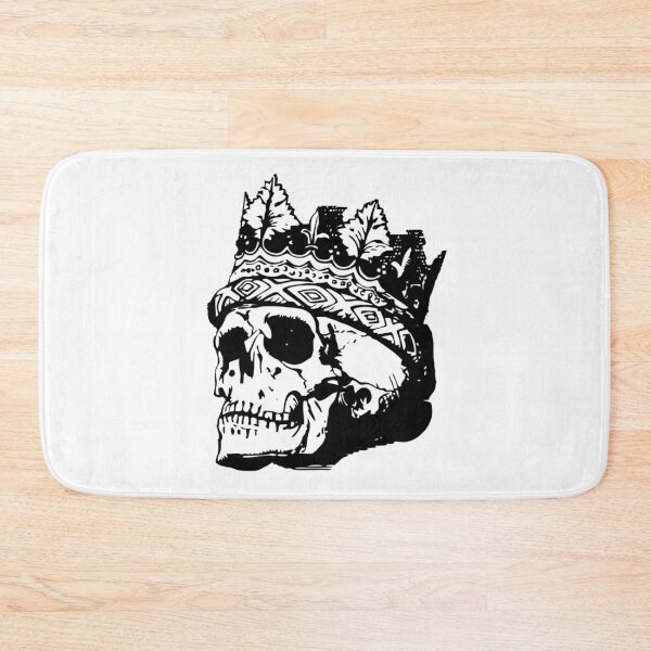 Item preview,  skull and crown designed and sold by Animalhead.