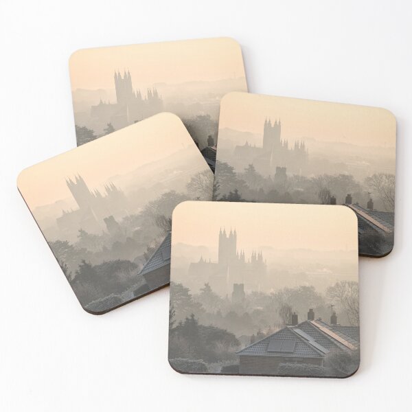Item preview, Frosty Sunrise Canterbury designed and sold by lyttonimages.