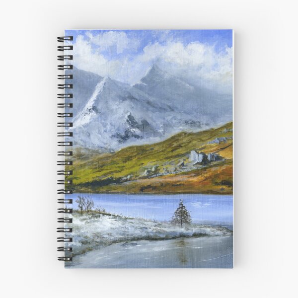 Item preview, Snowdon From Llyn Mymbyr designed and sold by sarymart.