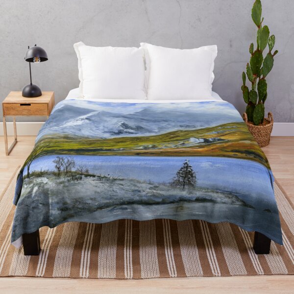 Item preview, Snowdon From Llyn Mymbyr designed and sold by sarymart.