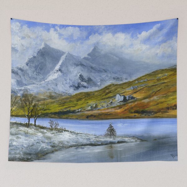 Item preview, Snowdon From Llyn Mymbyr designed and sold by sarymart.