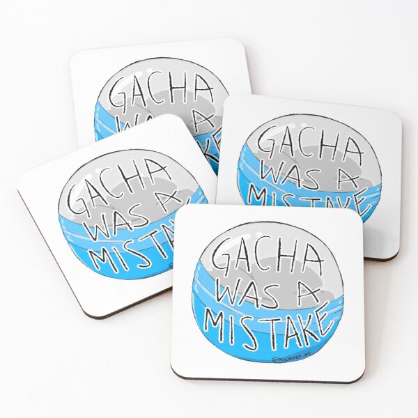 Item preview, Gacha was a mistake - Blue ver. designed and sold by Myshonok.