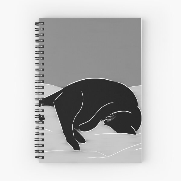 Item preview, Sleeping Cat in Grey designed and sold by Ally Craig.
