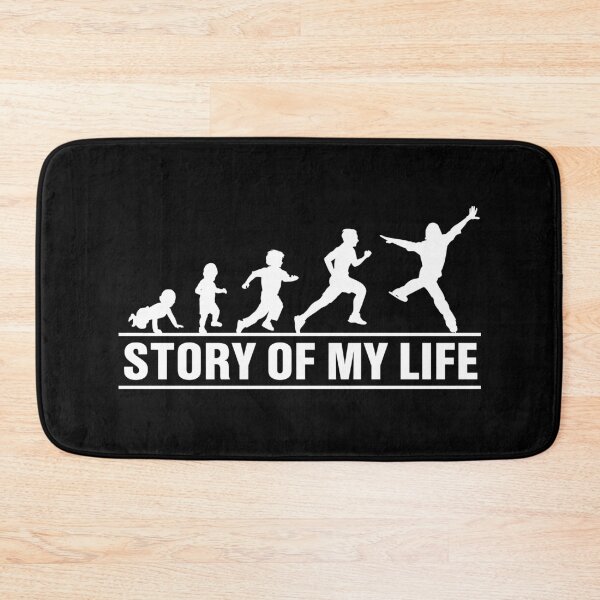Item preview, Figure Skating Evolution The story of my life designed and sold by 1681830934131.
