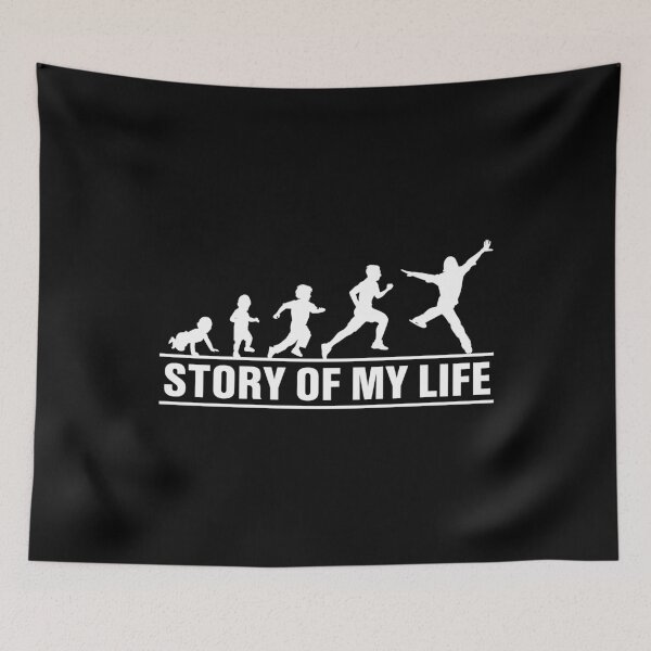 Item preview, Figure Skating Evolution The story of my life designed and sold by 1681830934131.