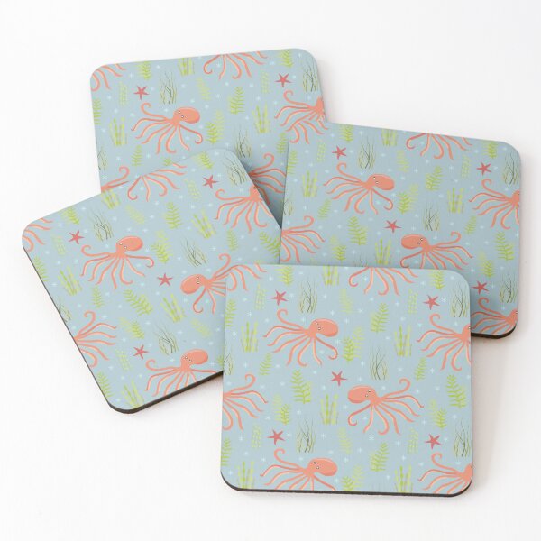 Item preview, Octopus Pattern designed and sold by theflossbox.
