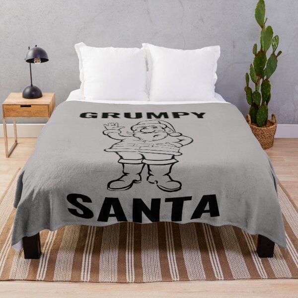 Item preview, Grumpy Santa Santa Claus gift designed and sold by tarek25.