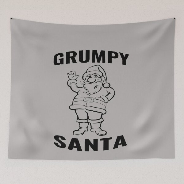 Item preview, Grumpy Santa Santa Claus gift designed and sold by tarek25.