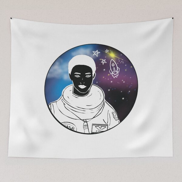 Item preview, Black women in aerospace  designed and sold by reasonablemunki.